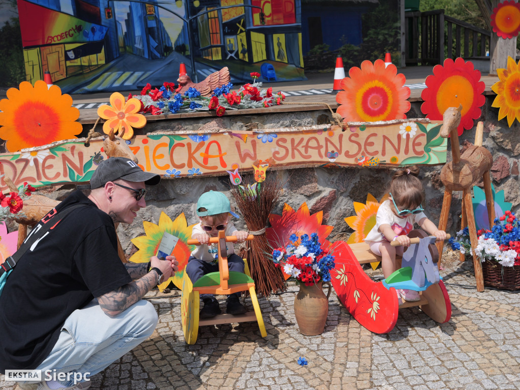 Dzień Dziecka w skansenie