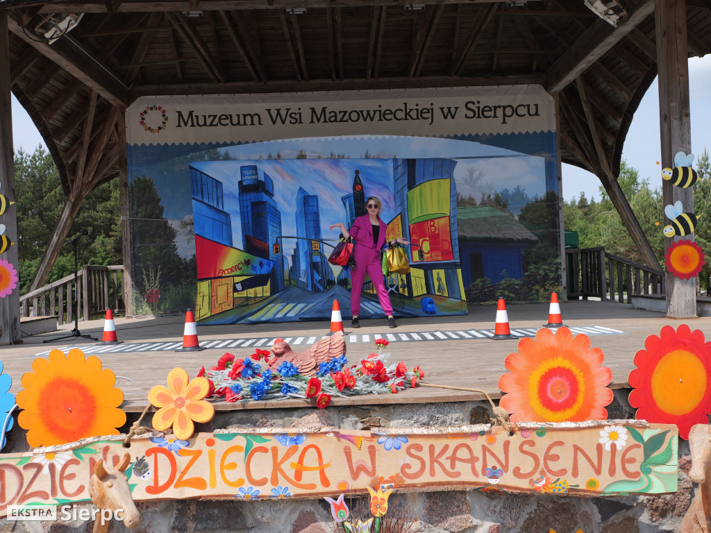 Dzień Dziecka w skansenie