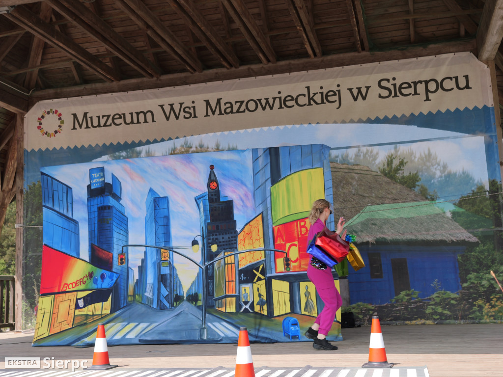 Dzień Dziecka w skansenie