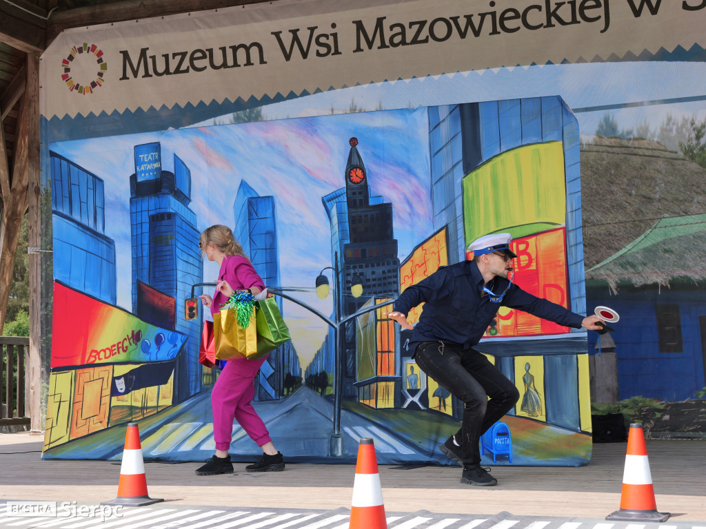 Dzień Dziecka w skansenie