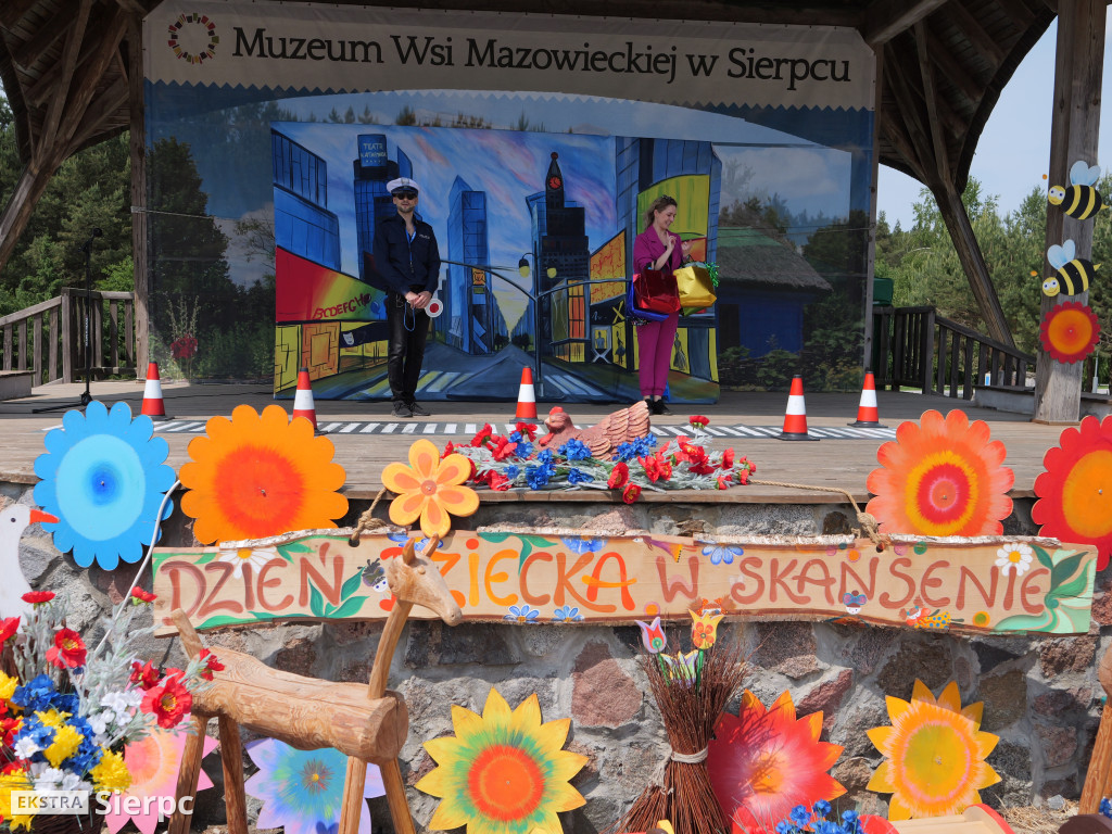 Dzień Dziecka w skansenie