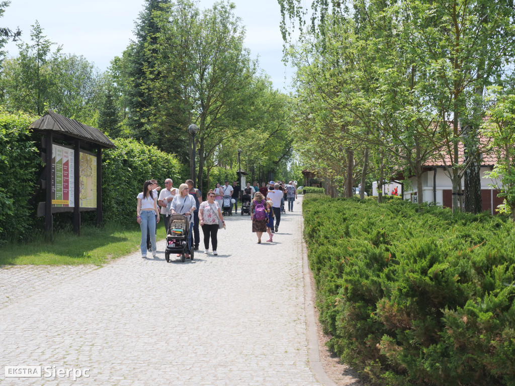 Dzień Dziecka w skansenie