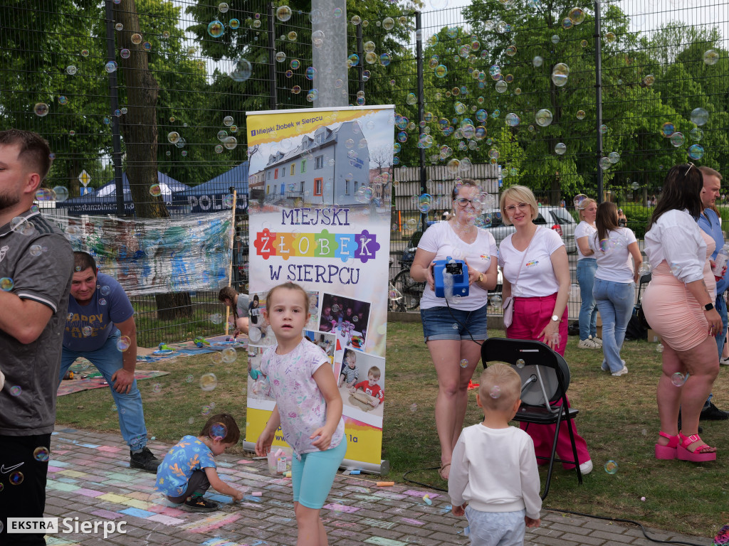 Miejski Dzień Dziecka w Sierpcu