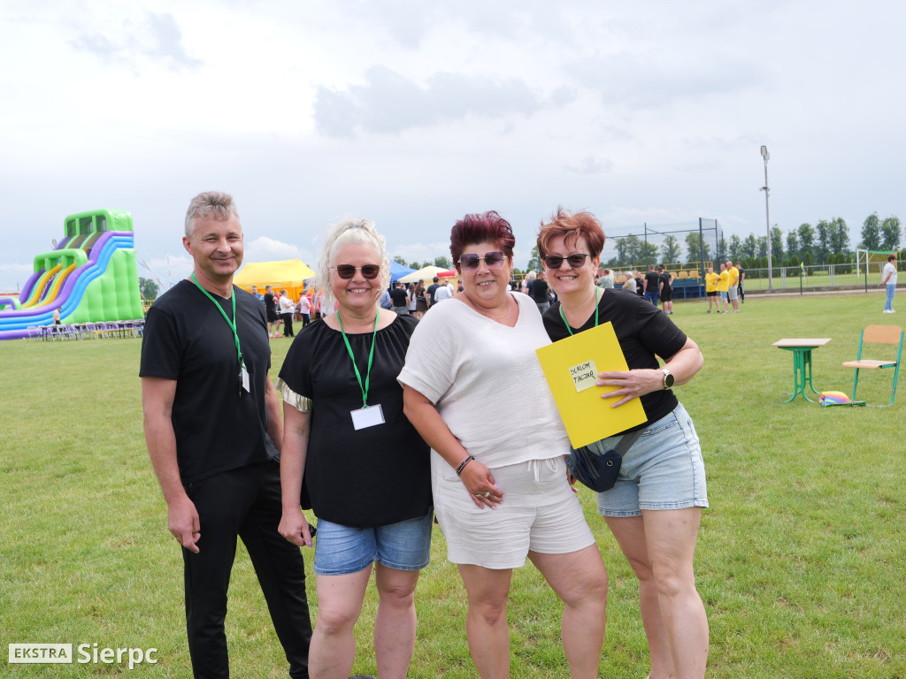 II Gminna Turniejada Sołecka w Goleszynie