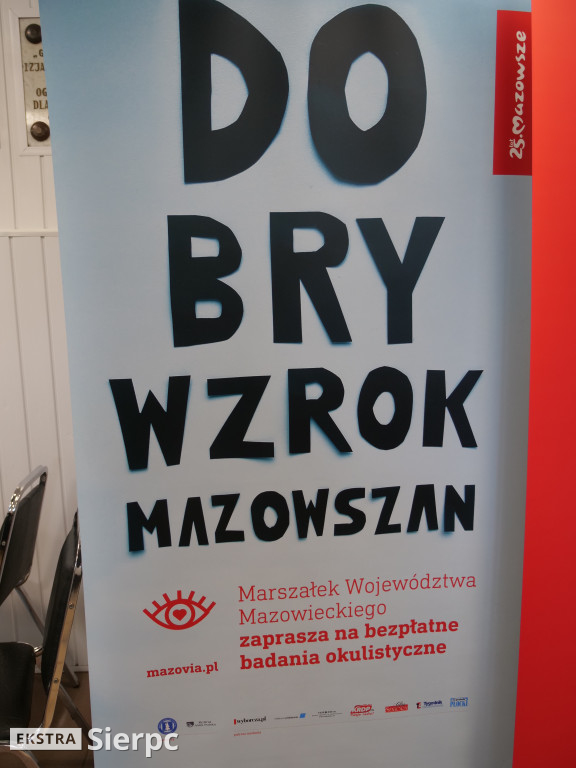 Dobry wzrok Mazowszan