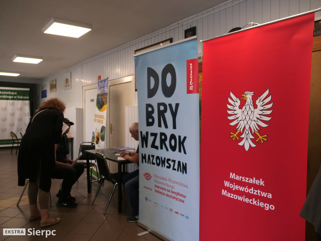 Dobry wzrok Mazowszan