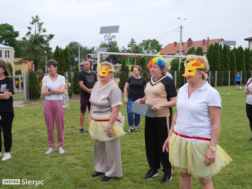 II Gminna Turniejada Sołecka w Goleszynie
