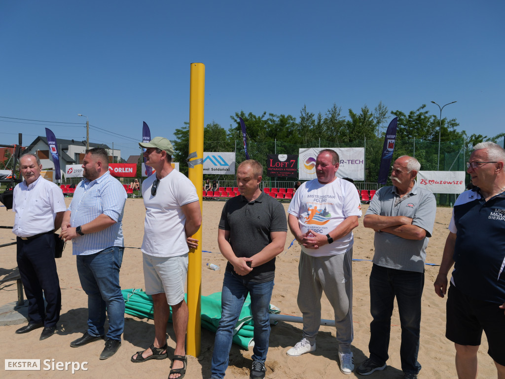 Piłka ręczna plażowa w Sierpcu – I dzień