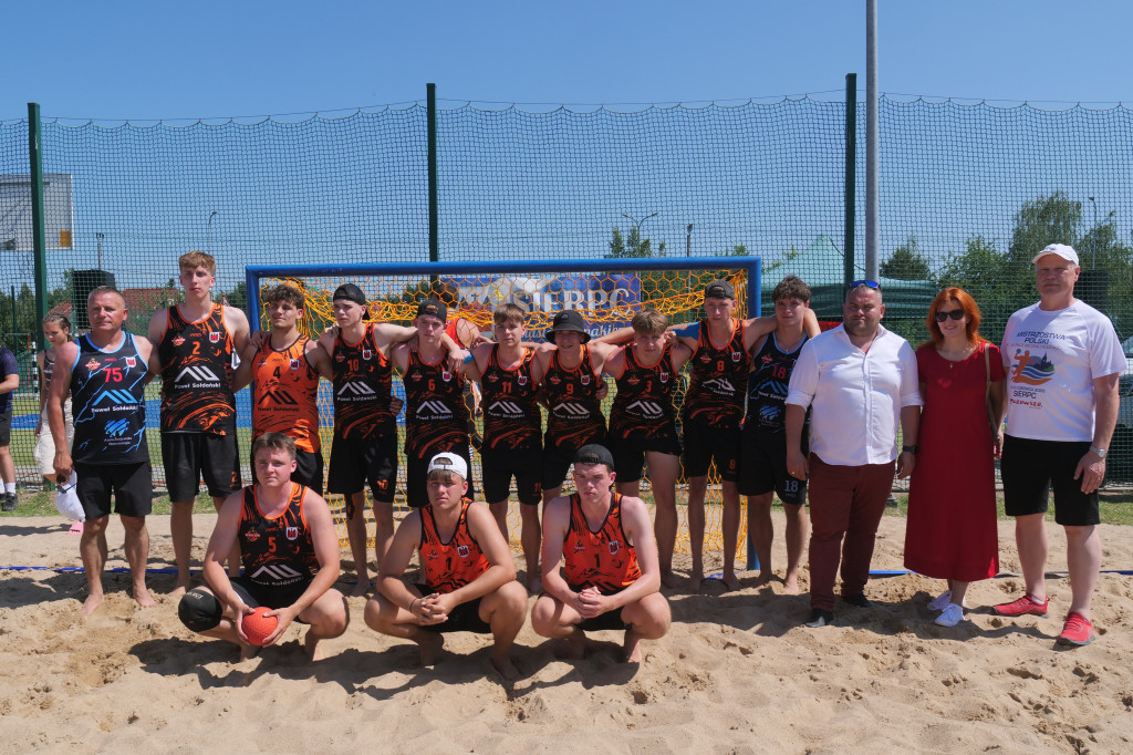 Piłka ręczna plażowa w Sierpcu – II dzień