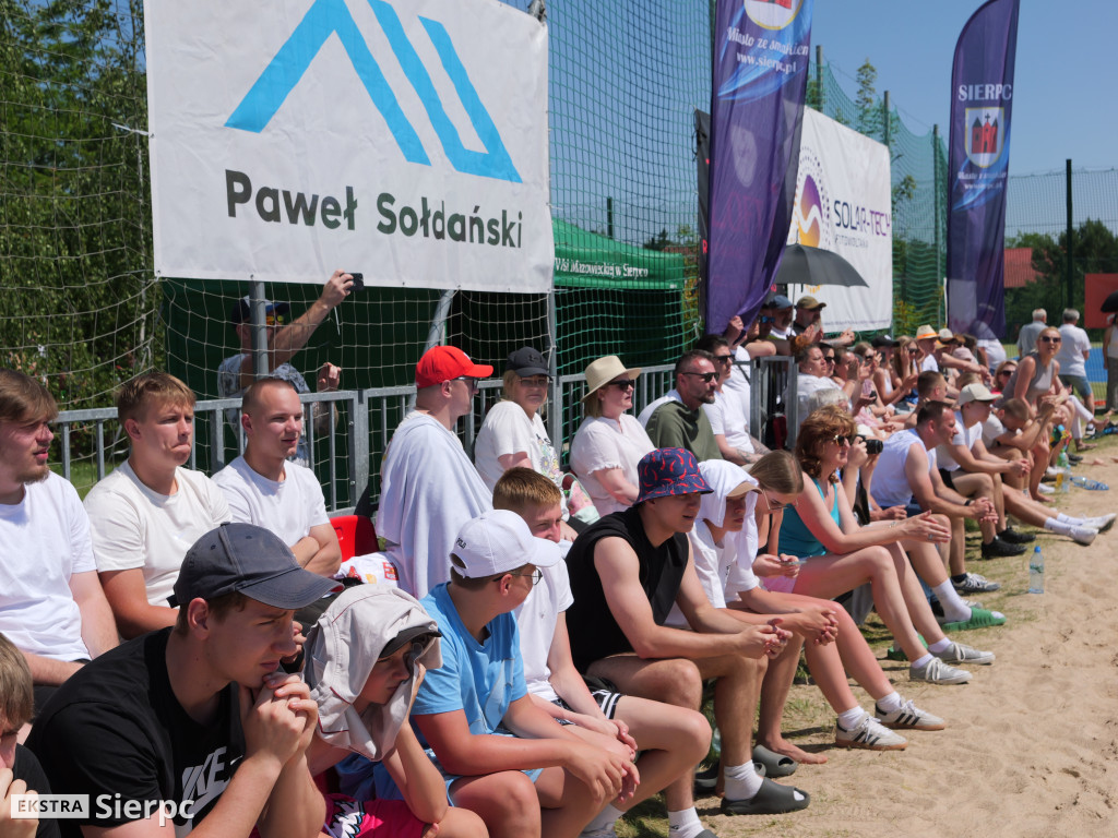 Piłka ręczna plażowa w Sierpcu – II dzień