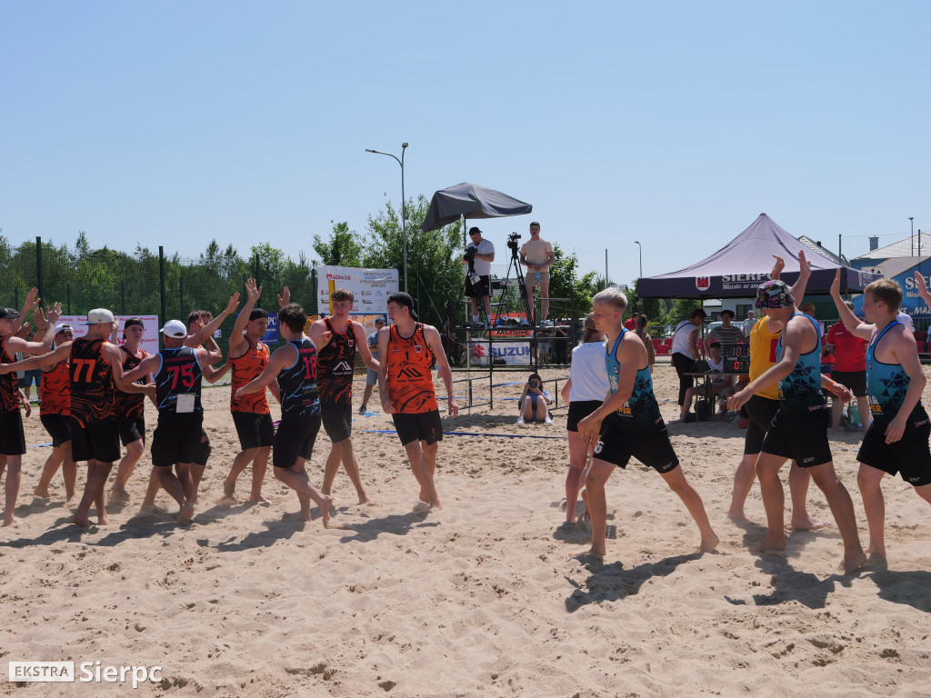 Piłka ręczna plażowa w Sierpcu – II dzień