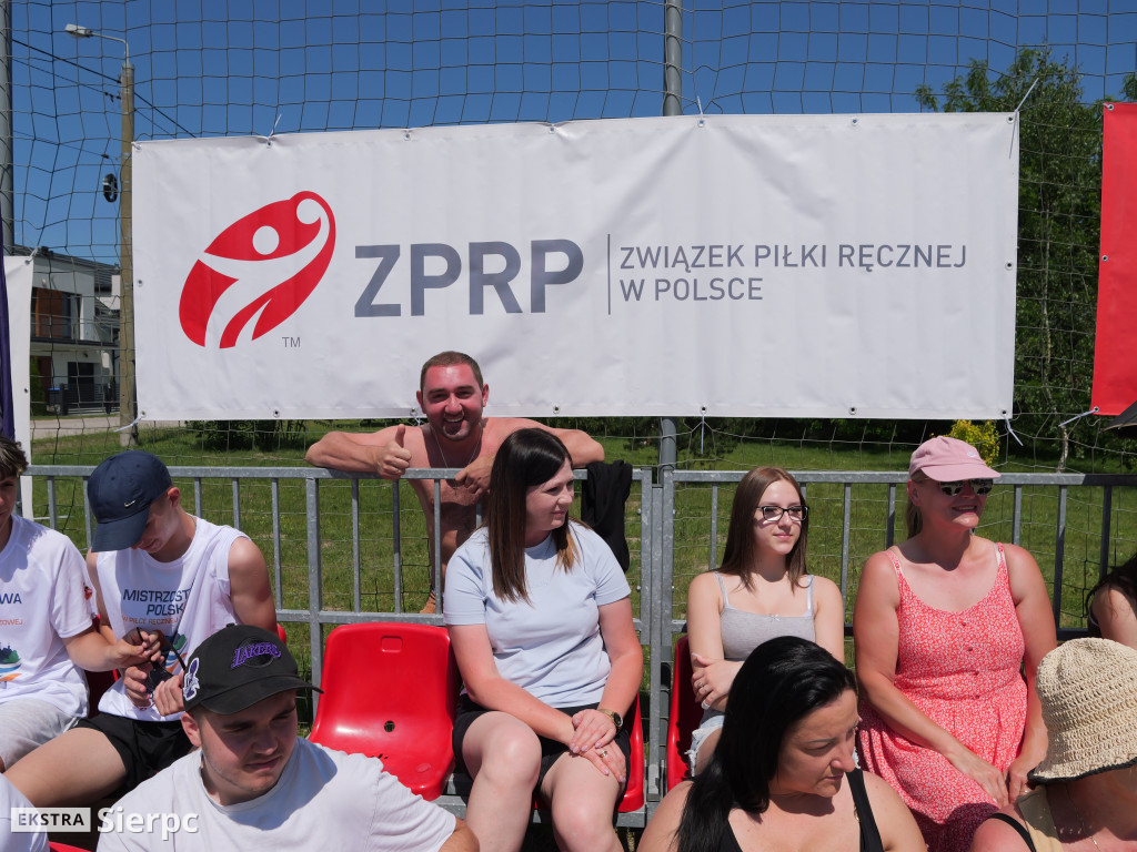 Piłka ręczna plażowa w Sierpcu – II dzień
