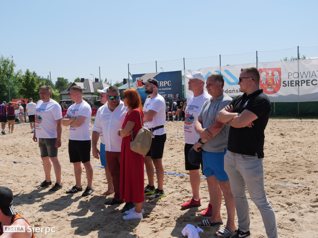 Piłka ręczna plażowa w Sierpcu – II dzień