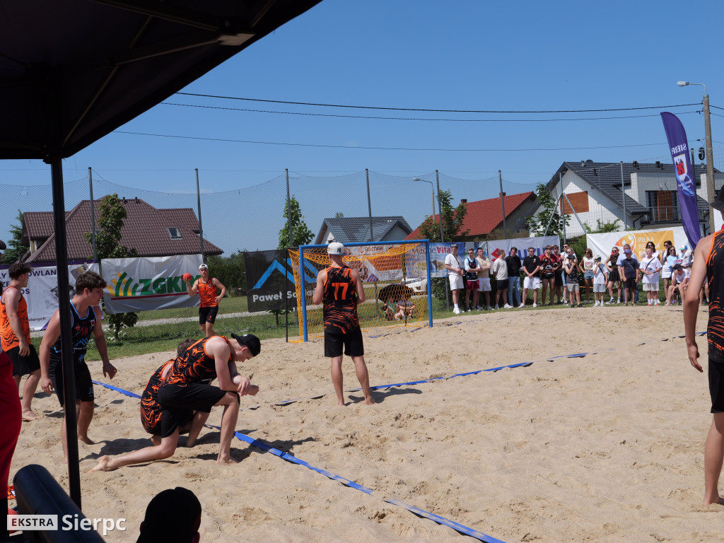 Piłka ręczna plażowa w Sierpcu – II dzień