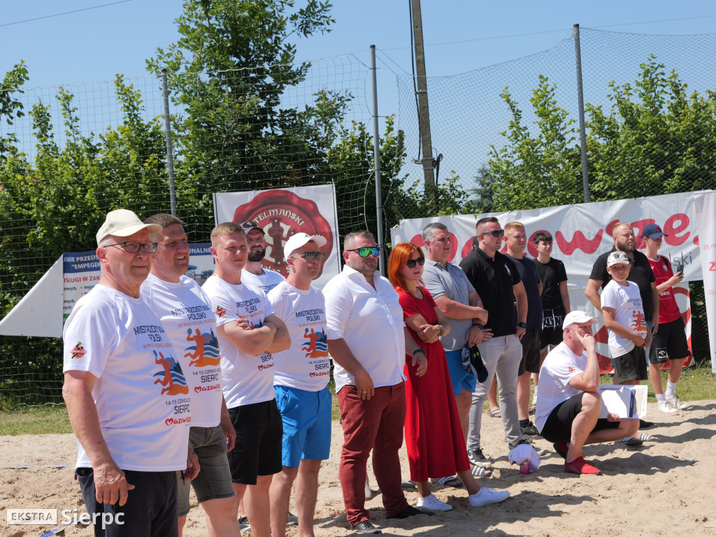 Piłka ręczna plażowa w Sierpcu – II dzień