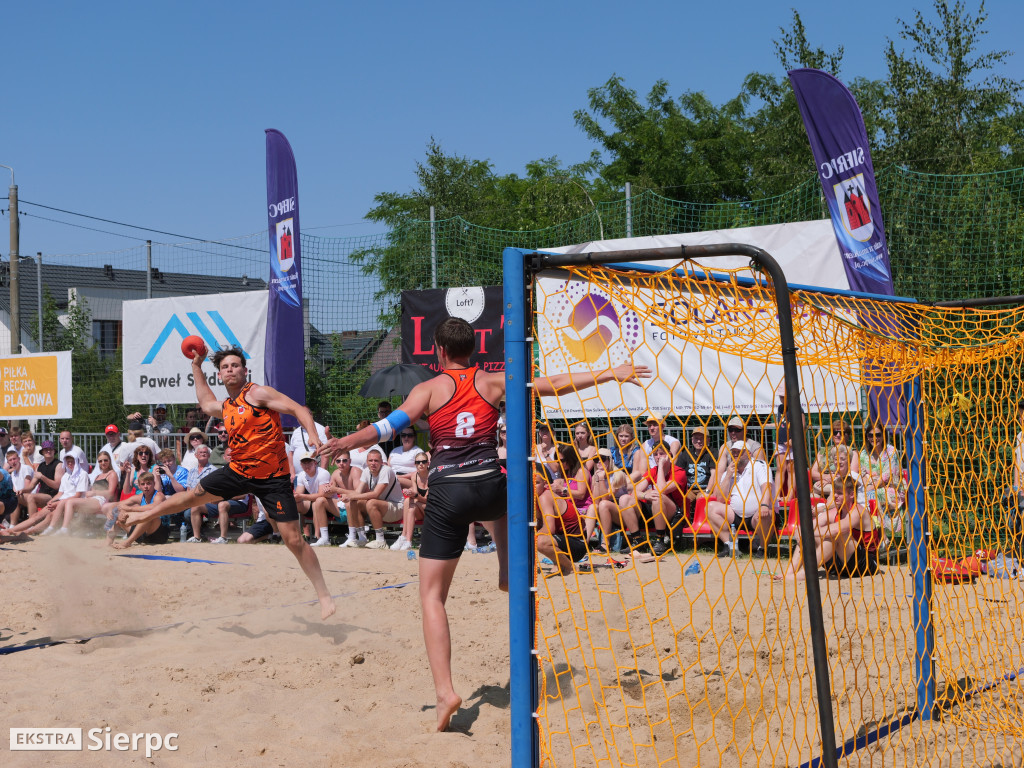 Piłka ręczna plażowa w Sierpcu – II dzień