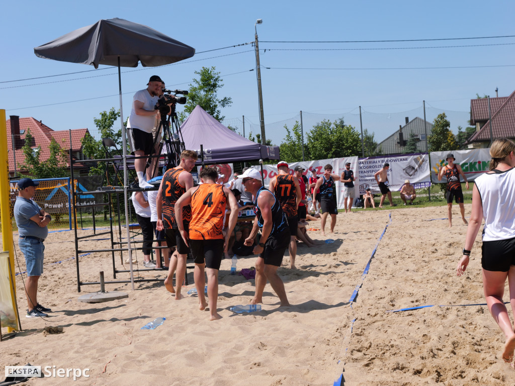Piłka ręczna plażowa w Sierpcu – II dzień