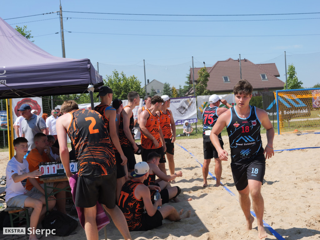 Piłka ręczna plażowa w Sierpcu – II dzień
