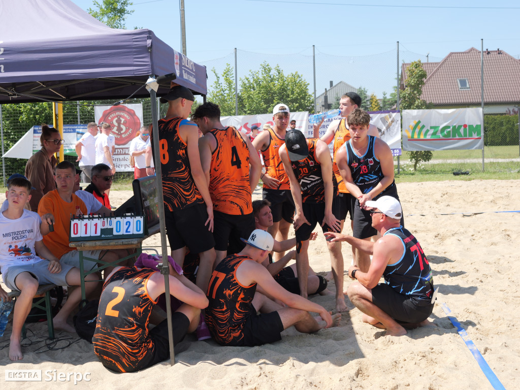 Piłka ręczna plażowa w Sierpcu – II dzień