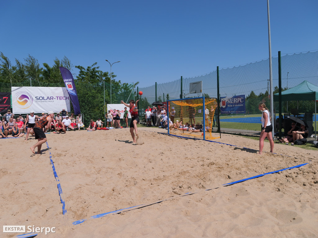 Piłka ręczna plażowa w Sierpcu – II dzień