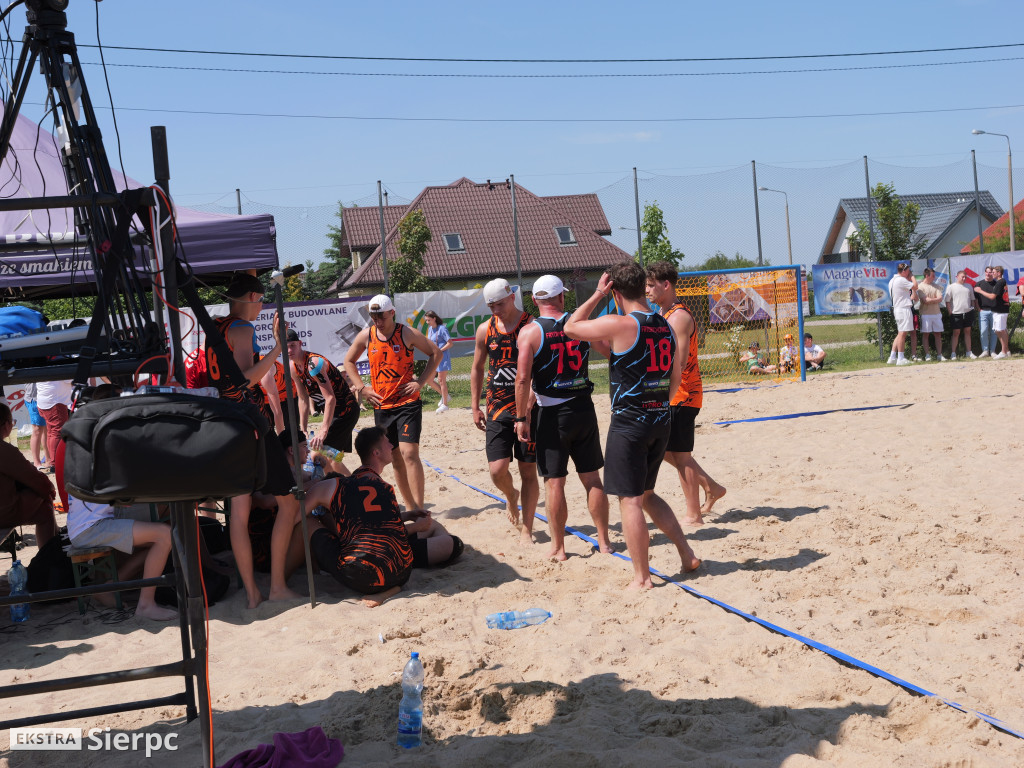Piłka ręczna plażowa w Sierpcu – II dzień