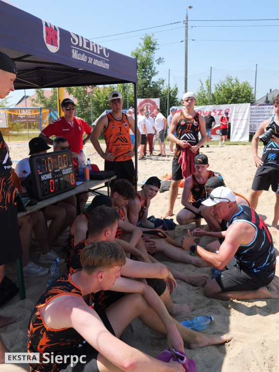 Piłka ręczna plażowa w Sierpcu – II dzień