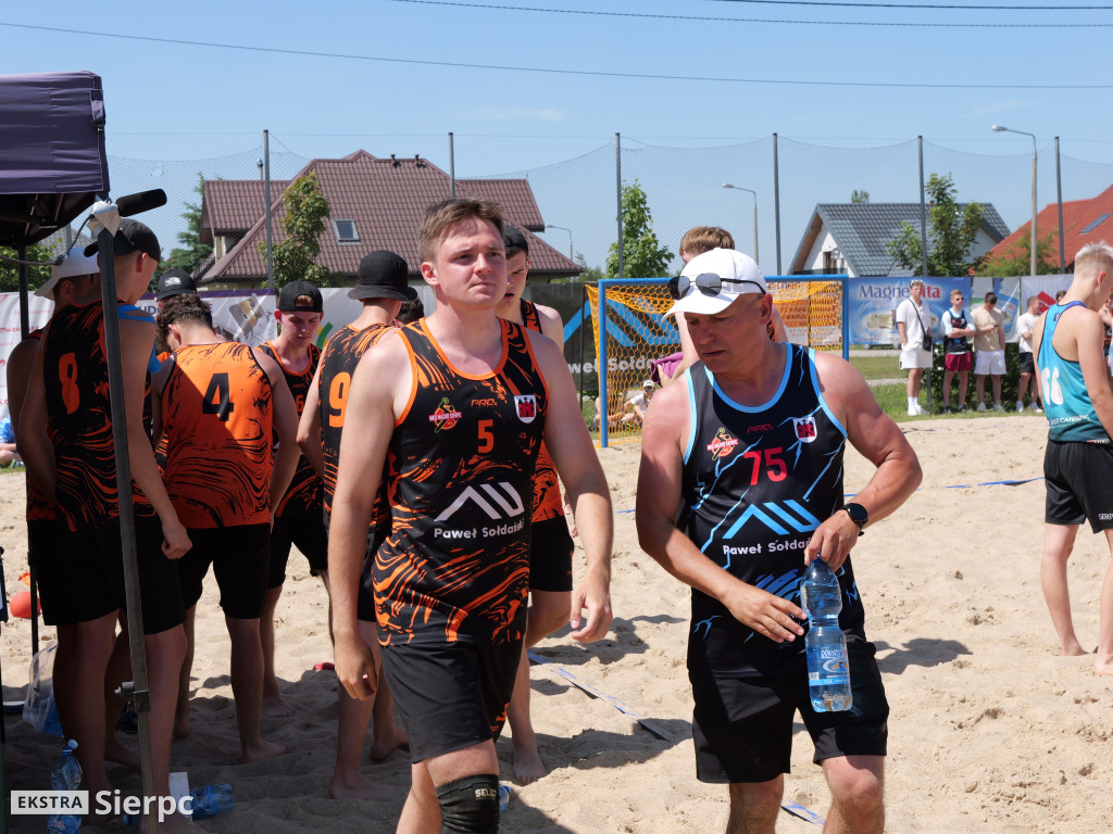 Piłka ręczna plażowa w Sierpcu – II dzień