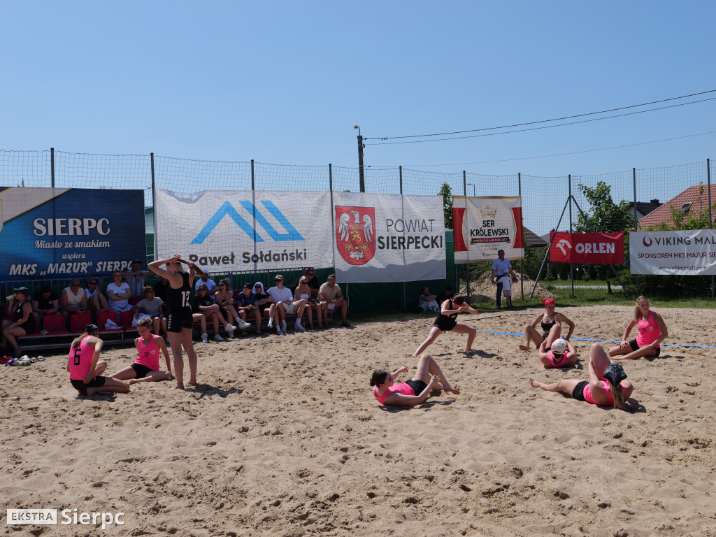 Piłka ręczna plażowa w Sierpcu – II dzień