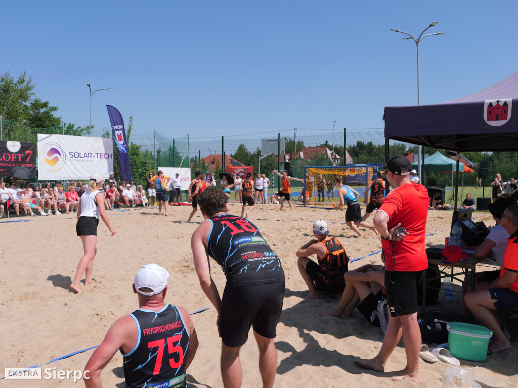Piłka ręczna plażowa w Sierpcu – II dzień