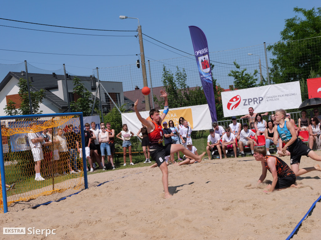 Piłka ręczna plażowa w Sierpcu – II dzień
