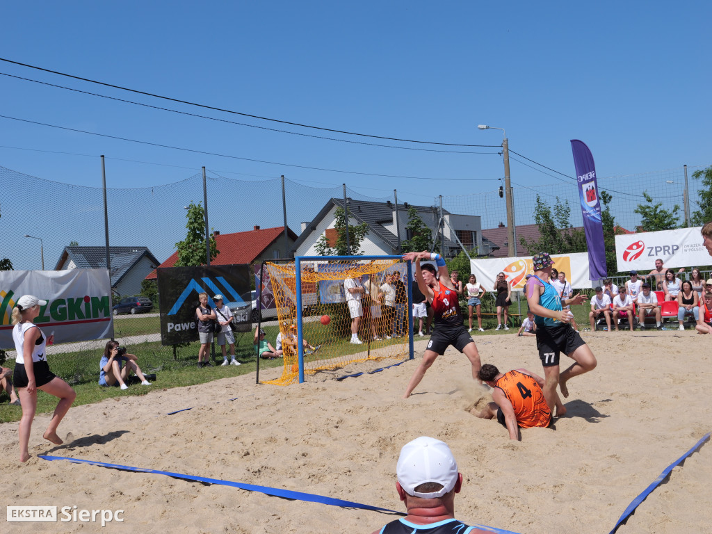 Piłka ręczna plażowa w Sierpcu – II dzień