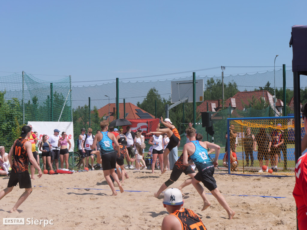 Piłka ręczna plażowa w Sierpcu – II dzień