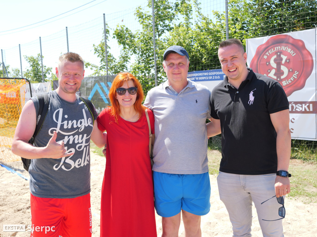 Piłka ręczna plażowa w Sierpcu – II dzień