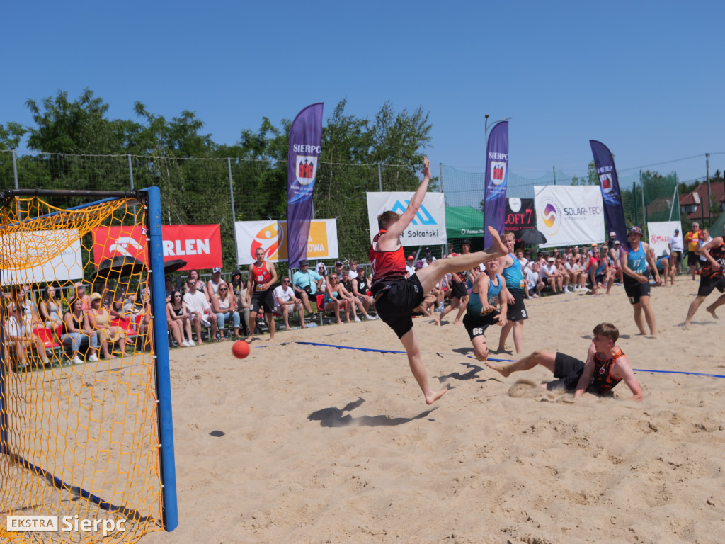 Piłka ręczna plażowa w Sierpcu – II dzień