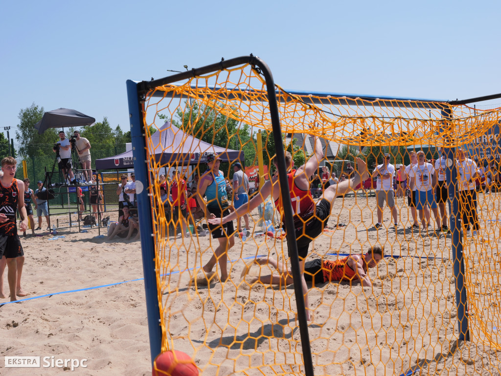 Piłka ręczna plażowa w Sierpcu – II dzień