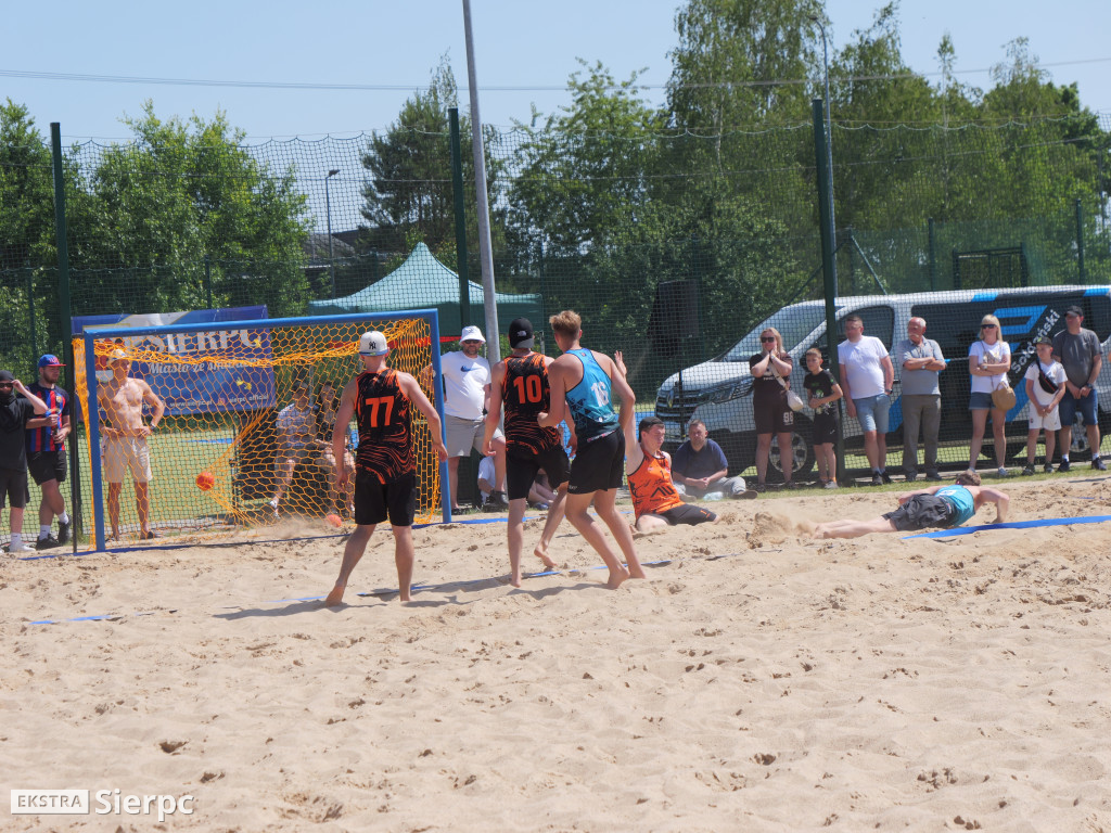 Piłka ręczna plażowa w Sierpcu – II dzień