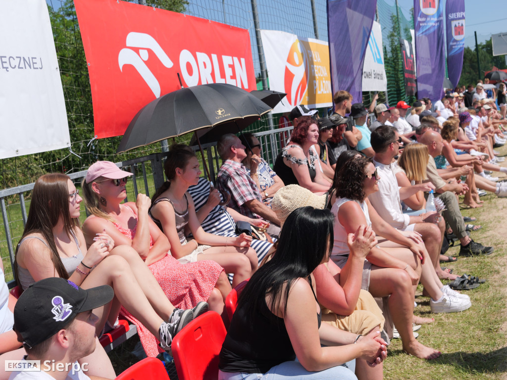 Piłka ręczna plażowa w Sierpcu – II dzień
