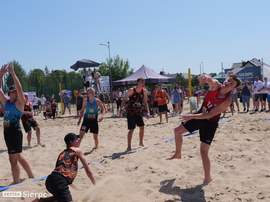 Piłka ręczna plażowa w Sierpcu – II dzień