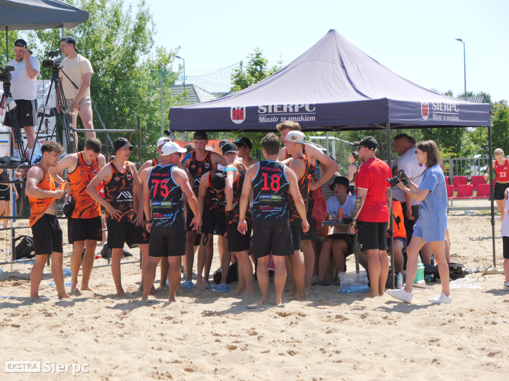 Piłka ręczna plażowa w Sierpcu – II dzień