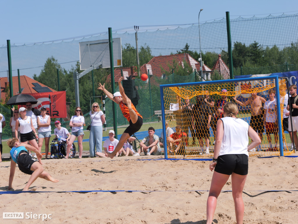 Piłka ręczna plażowa w Sierpcu – II dzień