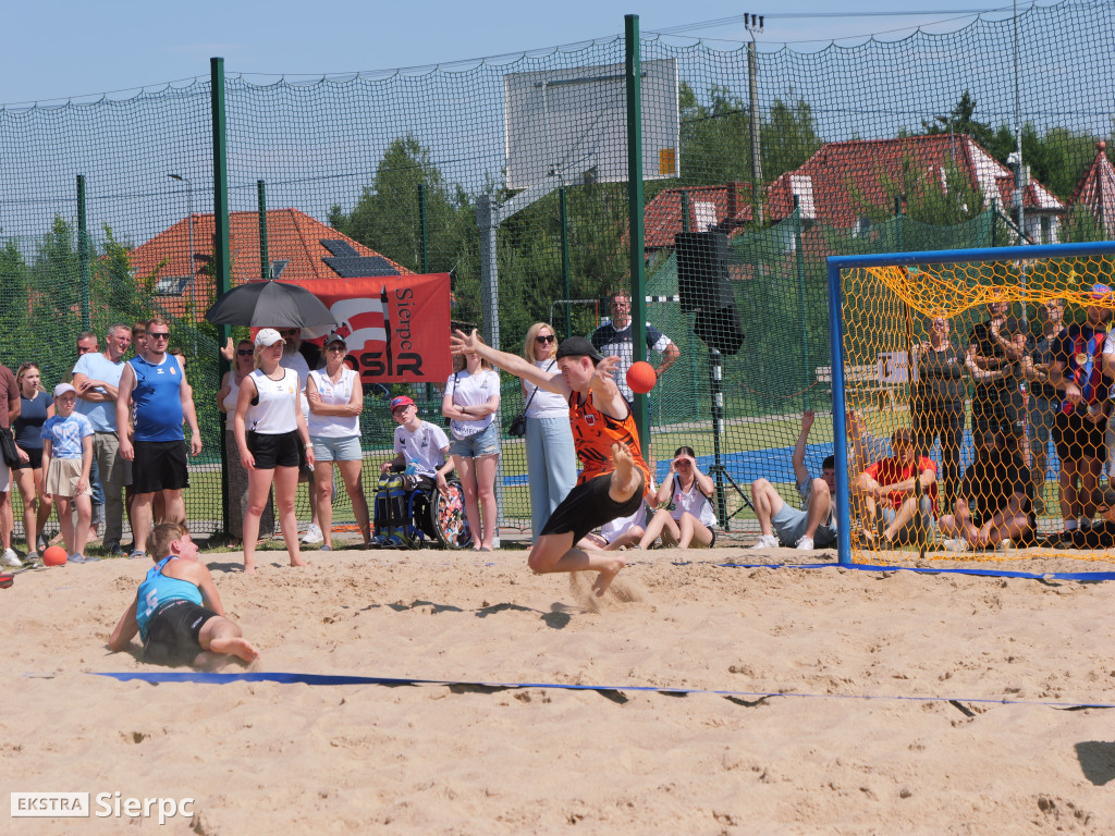 Piłka ręczna plażowa w Sierpcu – II dzień