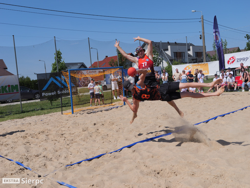 Piłka ręczna plażowa w Sierpcu – II dzień