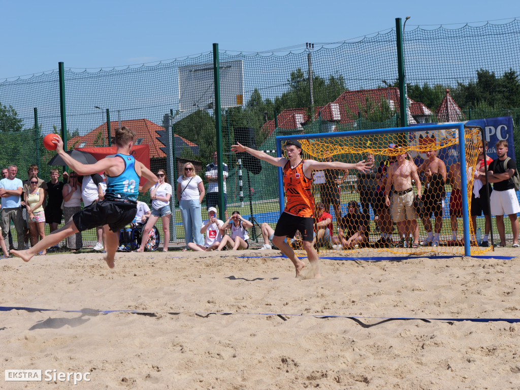 Piłka ręczna plażowa w Sierpcu – II dzień