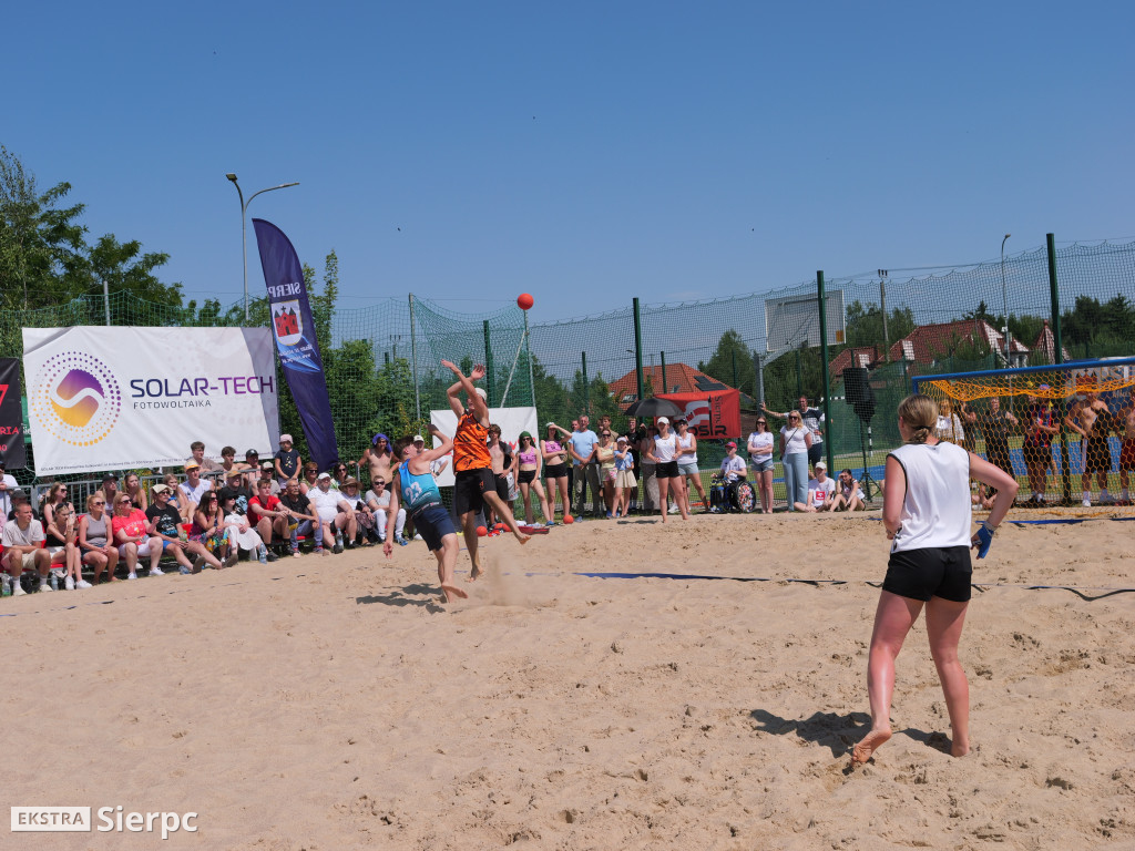 Piłka ręczna plażowa w Sierpcu – II dzień