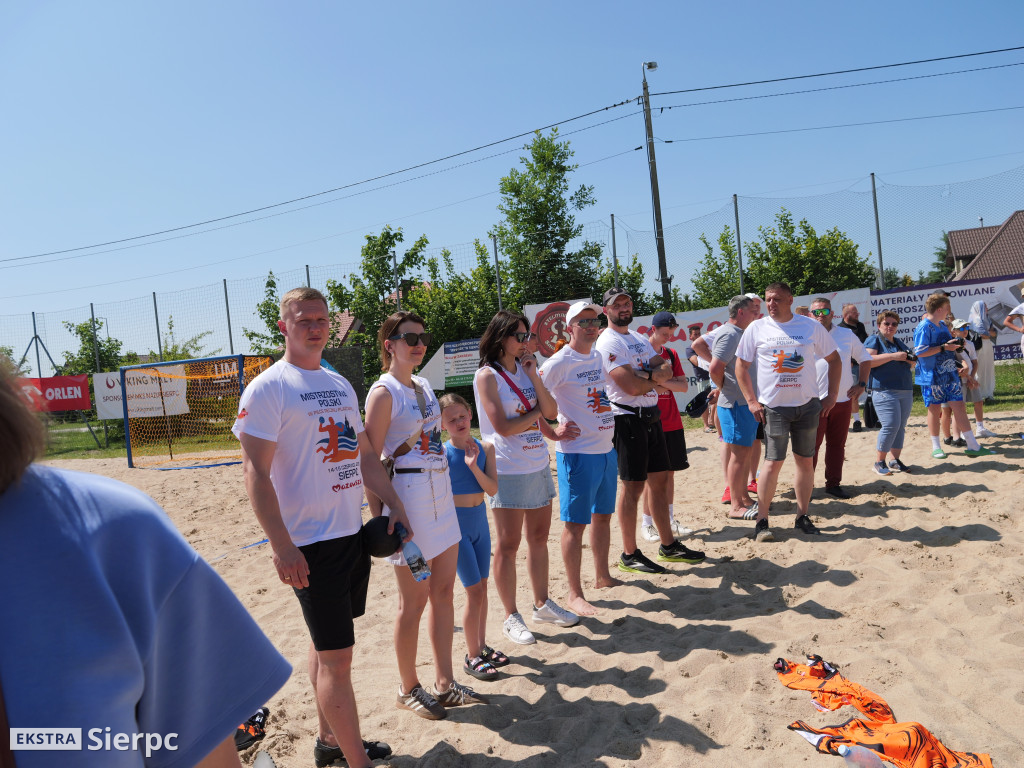 Piłka ręczna plażowa w Sierpcu – II dzień