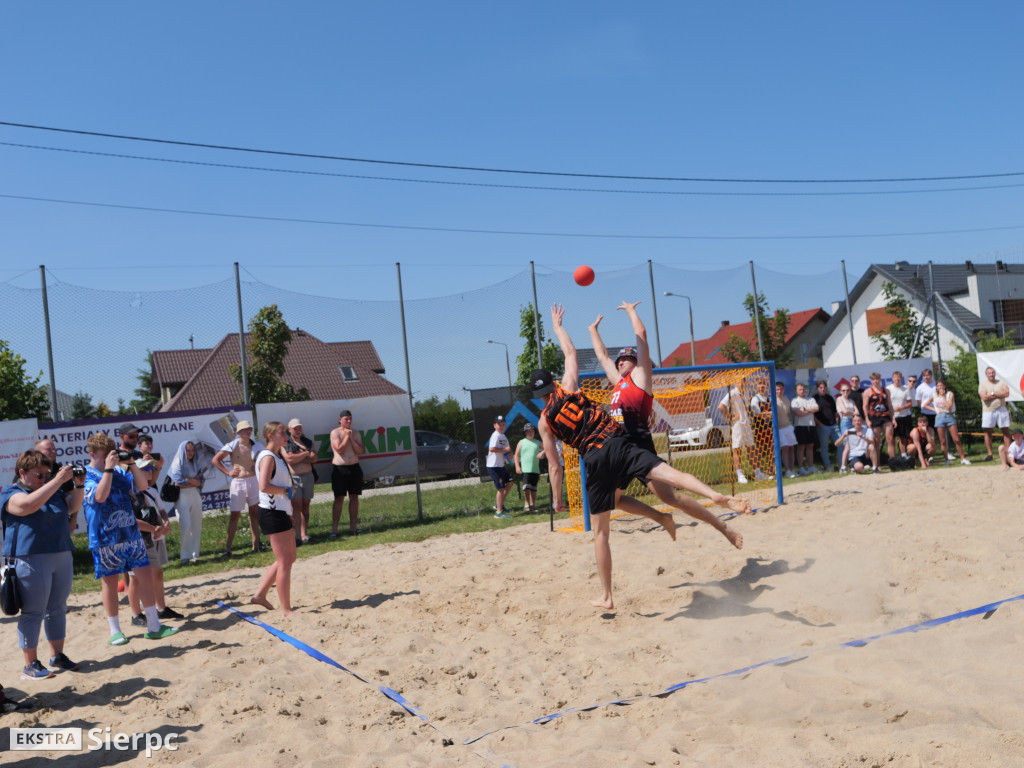 Piłka ręczna plażowa w Sierpcu – II dzień