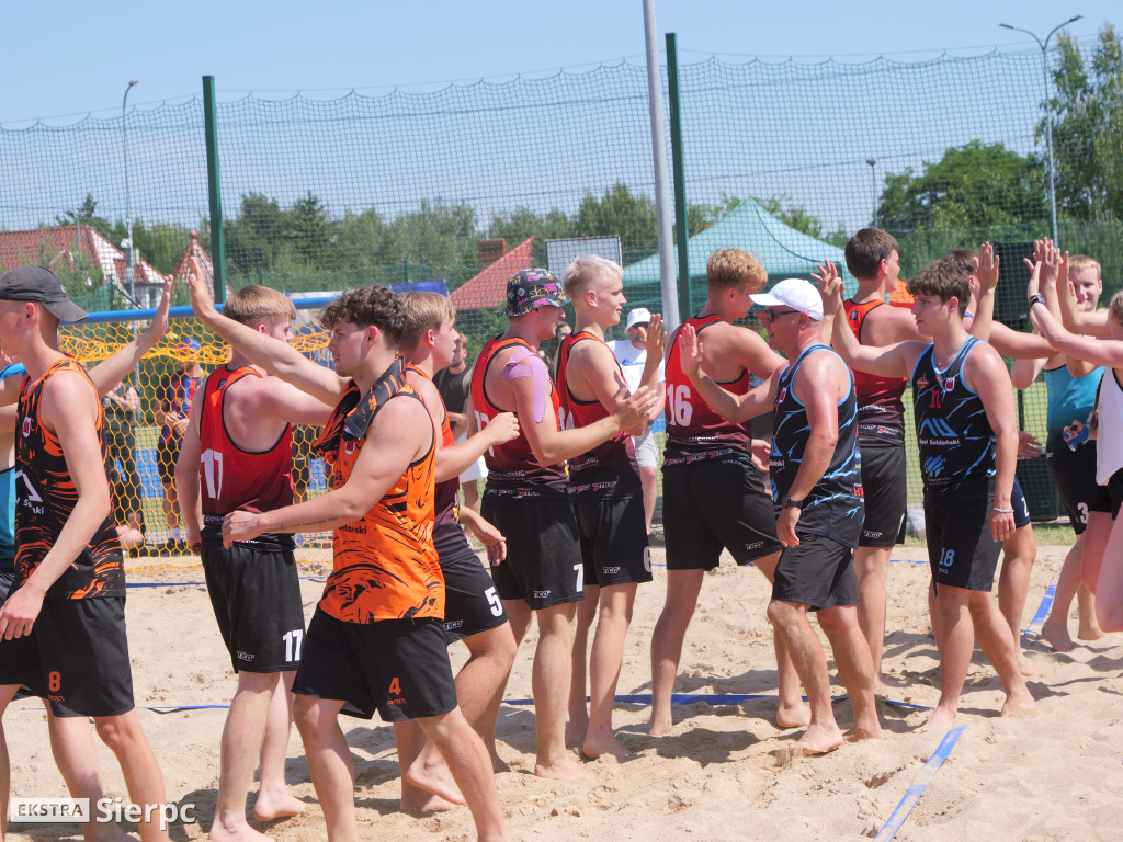 Piłka ręczna plażowa w Sierpcu – II dzień
