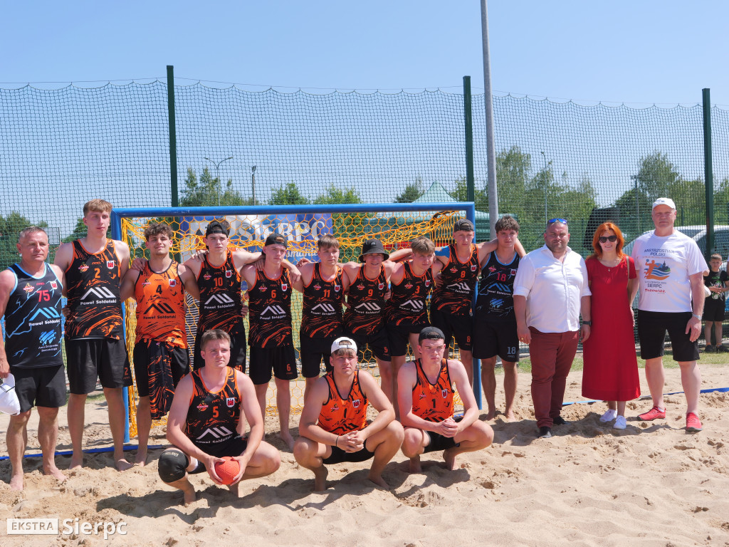 Piłka ręczna plażowa w Sierpcu – II dzień