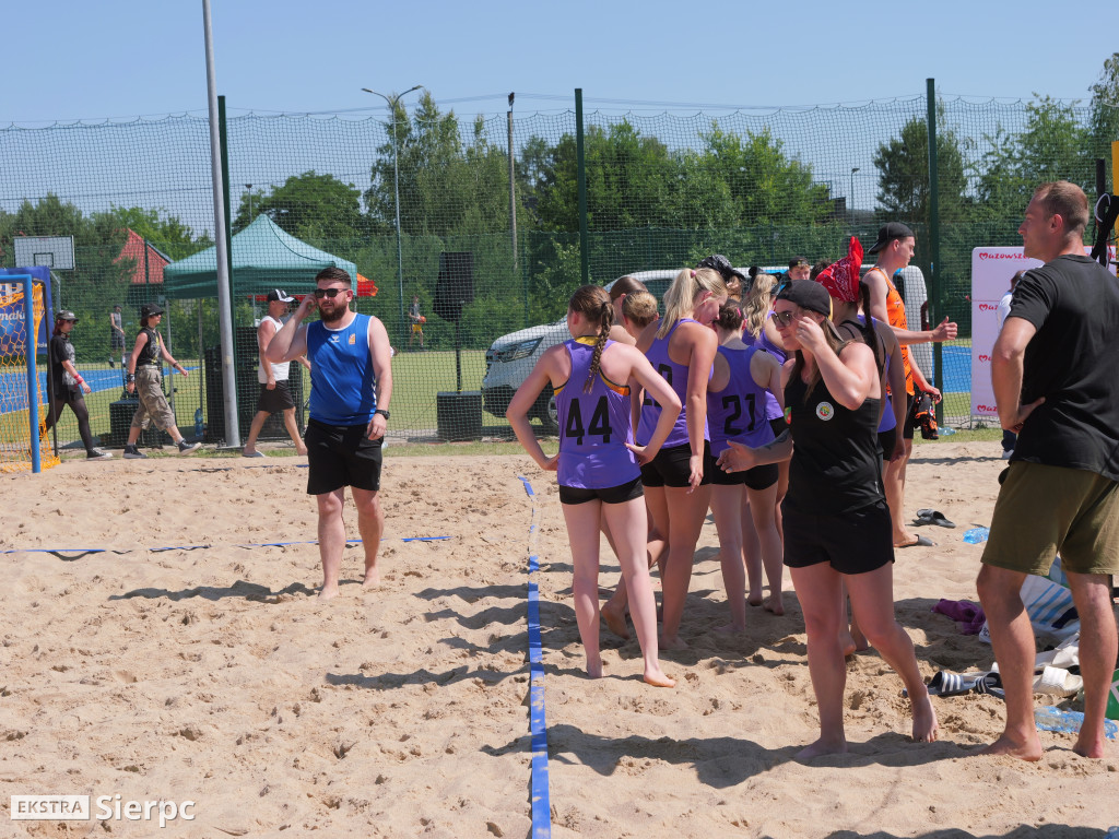Piłka ręczna plażowa w Sierpcu – II dzień