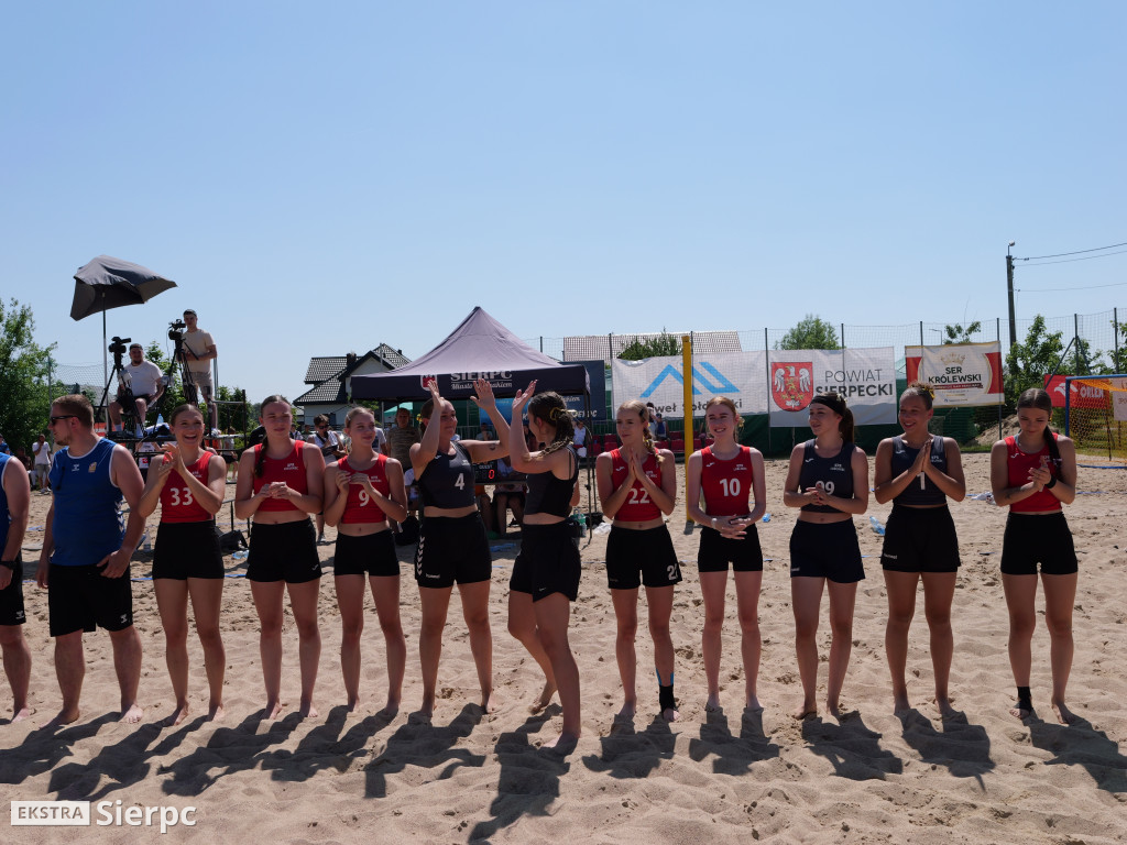 Piłka ręczna plażowa w Sierpcu – II dzień